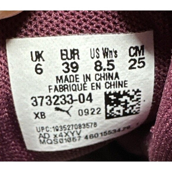 Puma Karina Mid Lace Up Shoes - Picture 7 of 7